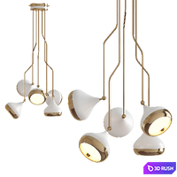 Delightfull Hanna SUSPENSION 3D Model