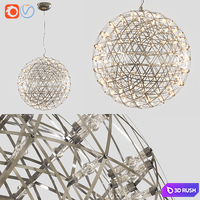 Moooi Raimond R61 Suspended Lamp 3D Model
