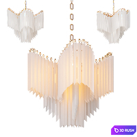 Eichholtz Chandelier 3D Model Vray