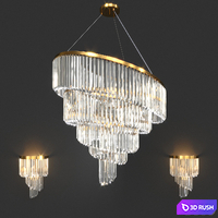 Castro lighting royal 3D Model Corona