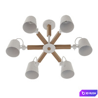 MW-Light Forest 693011106 3D Model Vray, Corona