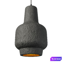 Checkmate Bishop Pendant by Danny Fang (3 Colors) 3D Model Corona