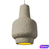 Checkmate Bishop Pendant by Danny Fang (3 Colors) 3D Model Corona