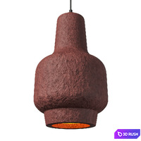 Checkmate Bishop Pendant by Danny Fang (3 Colors) 3D Model Corona