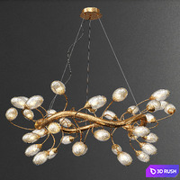Four Exclusive Chandelier Collection_35 3D Model Vray