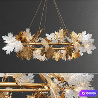 Four Exclusive Chandelier Collection_35 3D Model Vray