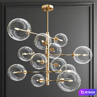 Four Exclusive Chandelier Collection_44 3D Model Vray