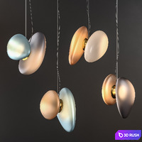 Lampatron Lindis Pendant Light 3D Model Corona
