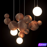 Pendant lamp lampatron helsing