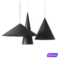 Extra large pendant. Wastberg.