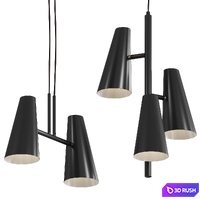 Woud - Cono pendant lamp