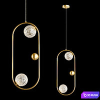 Lampatron HOOP LUX pendant lamp 3D Model Corona