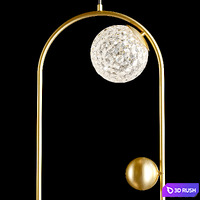 Lampatron HOOP LUX pendant lamp 3D Model Corona