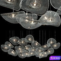 Hanging arrangement Vargov Design - Galaxy 3D Model