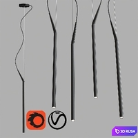 ADOR 3D Model Vray, Corona