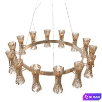 Castro lighting Halo 9600 3D Model Corona