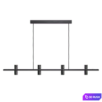 Lampatron Curb 3D Model Corona