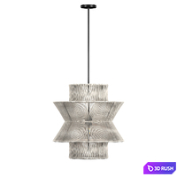 Swedish macrame chandelier 3D Model Vray, Corona