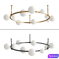 AUR BUBBLE 3D Model Vray, Corona