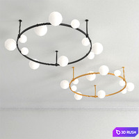 AUR BUBBLE 3D Model Vray, Corona