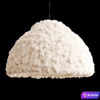 Lamp Bowl Helen Loom 3D Model Vray