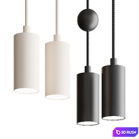 SUNDERLINE 2S | Hanging lamp 3D Model Corona