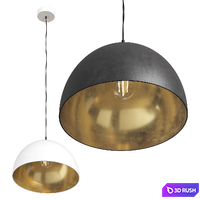 VERVE SHELL PENDANT | Hanging lamp 3D Model Corona