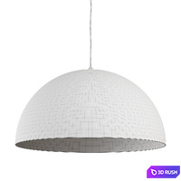 VERVE SHELL PENDANT | Hanging lamp 3D Model Corona