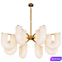 Chandelier GAUTE 3D Model Corona