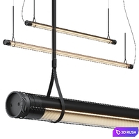 Marset Fris Pendant Lamps 3D Model Vray, Corona