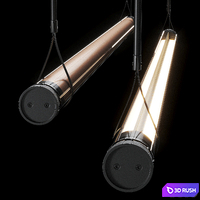 Marset Fris Pendant Lamps 3D Model Vray, Corona