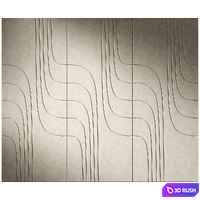 3d panel EchoPanel Ohm by Woven Image 3D Model Corona