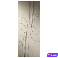 3d panel EchoPanel Ohm by Woven Image 3D Model Corona