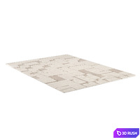 ILYAS WOOL RUG 3D Model Vray, Corona