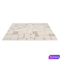 ILYAS WOOL RUG 3D Model Vray, Corona