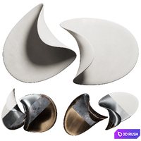 Sculpture Helle Damkjaer 01 3D Model Corona
