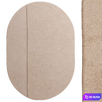 Carpet Cosima, Kave Home 3D Model Corona