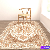 Rugs 3D Model Vray, Corona
