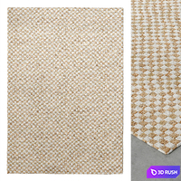 Natural fiber carpet 002