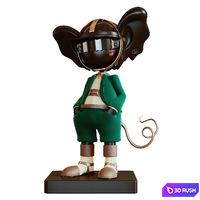 Gucci cartoon hipster toys Sculpture