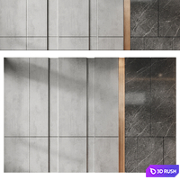 Wall panels | set 272