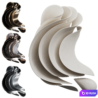 Wall sculpture Abstract Wave Vasso Fragkou 05