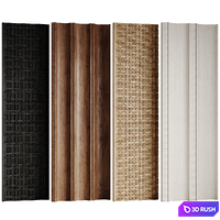 Decorative wood panels 001
