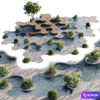 Town Square and Outdoor Plants 6