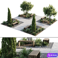 Town Square and Outdoor Plants 5
