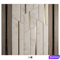Headboard Wall Panel Decor 05