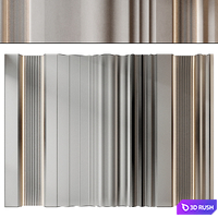 Panel 200-1 3D Model Corona