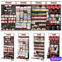 Hardware store 1 3D Model Vray, Corona