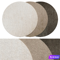 Carpet set 21 from THERUGCOMPANY 3D Model Corona