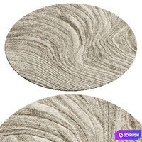 Carpet FURROW by BO CONCEPT 3D Model Corona